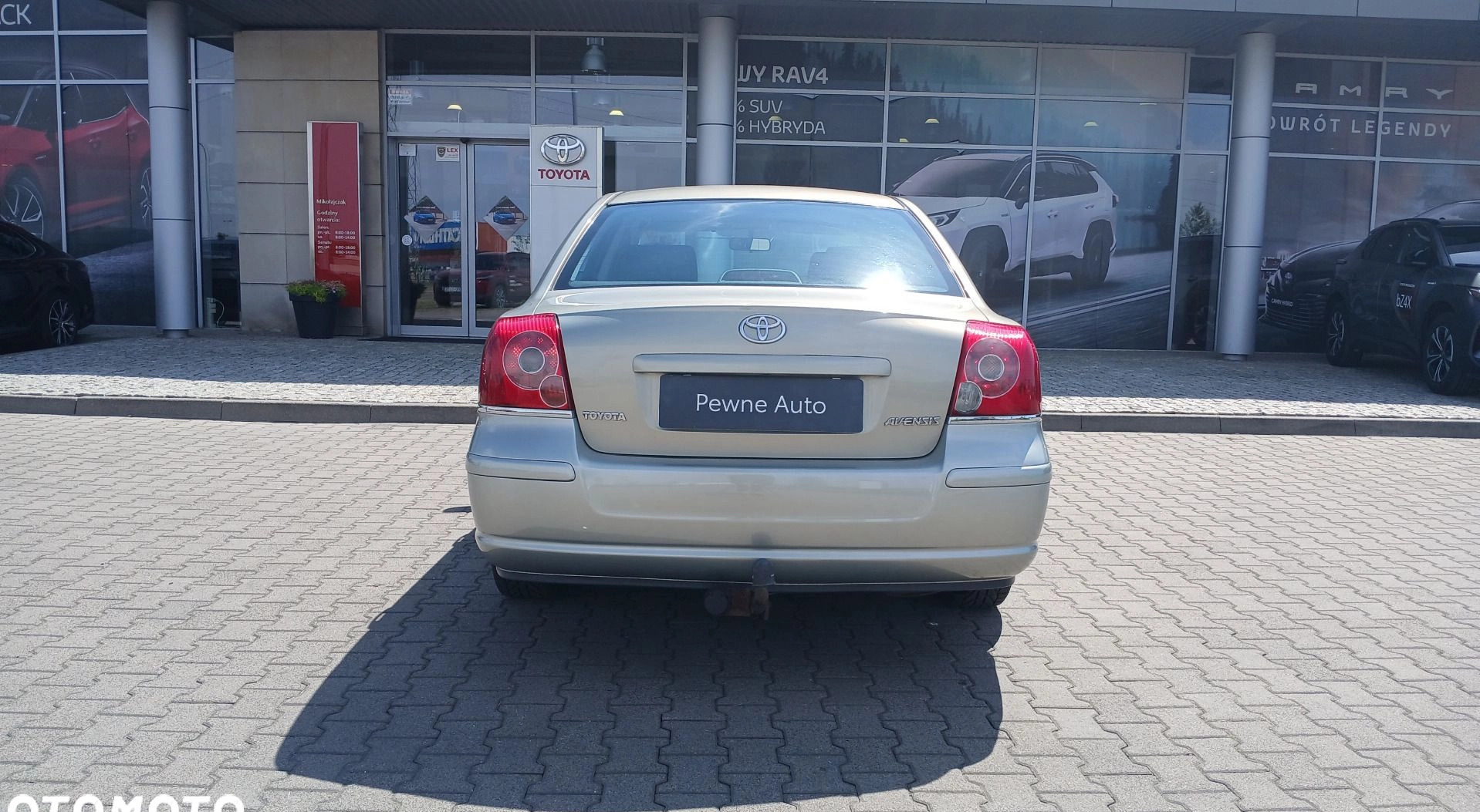 Toyota Avensis cena 19900 przebieg: 220153, rok produkcji 2008 z Kalisz małe 562
